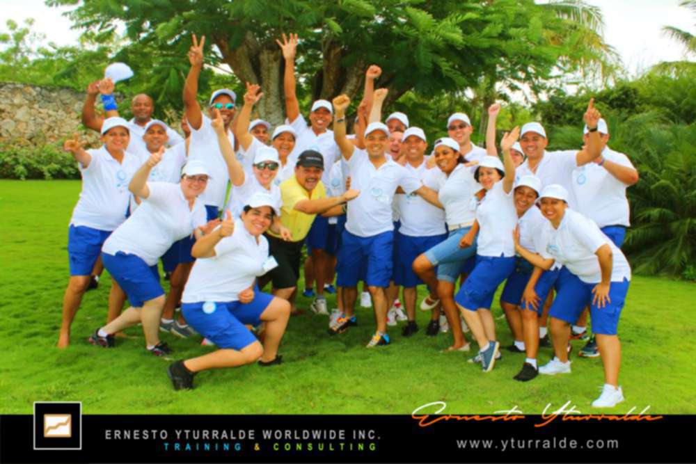 Team Building estructurados que generan aprendizajes | Ernesto Yturralde Worldwide Inc.